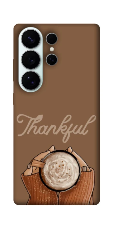 Чохол на Samsung Galaxy S26 Pro Thankful coffee фото 1 з 1