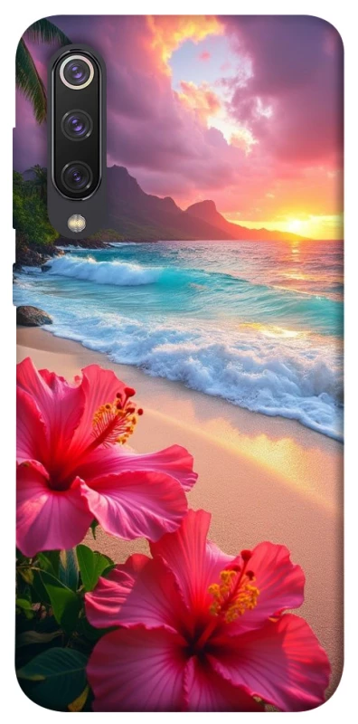 Чехол на Xiaomi Mi 9 SE Flowers v21 фото 1 из 1