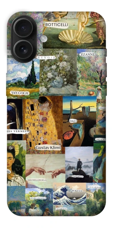 Чехол на Apple iPhone 16 Plus Art collage ver.8 фото 1 из 1