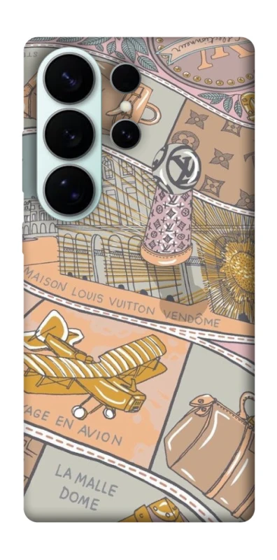 Чохол на Samsung Galaxy S26 Ultra Fashion collage ver.2 фото 1 з 1