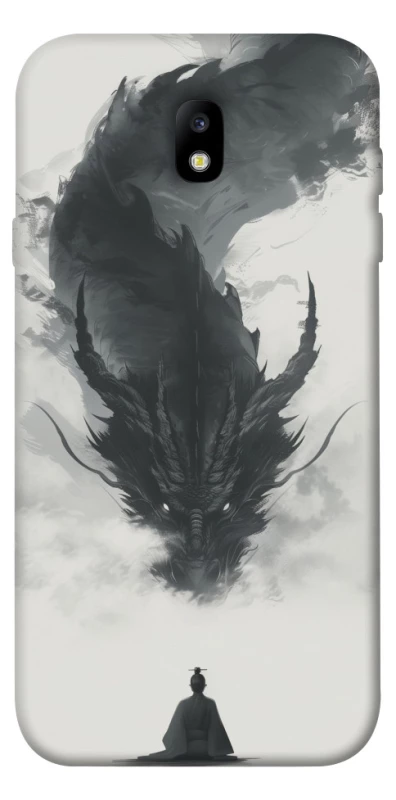 Чохол на Samsung J730 Galaxy J7 (2017) dragon mood фото 1 з 1