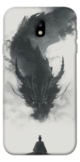 Чехол на Samsung J730 Galaxy J7 (2017) dragon mood фото 1 из 1