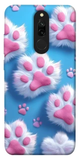 Чохол на Xiaomi Redmi 8 Cat paw фото 1 з 1
