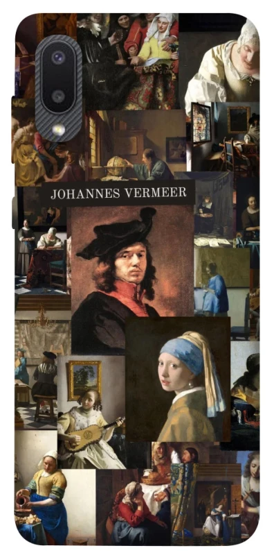 Чохол на Samsung Galaxy A02 Johannes Vermeer фото 1 з 1