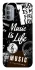 Чехол на Motorola Moto G31 Music is Life фото 1 из 1
