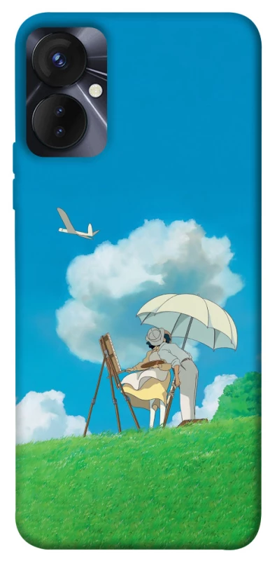 Чехол на TECNO Spark 9 Pro (KH7n) Drawing фото 1 из 1