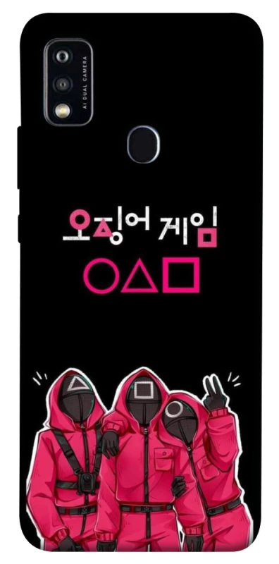 Чехол на ZTE Blade A51 squid game v5 фото 1 из 1