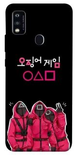 Чохол на ZTE Blade A51 squid game v5 фото 1 з 1