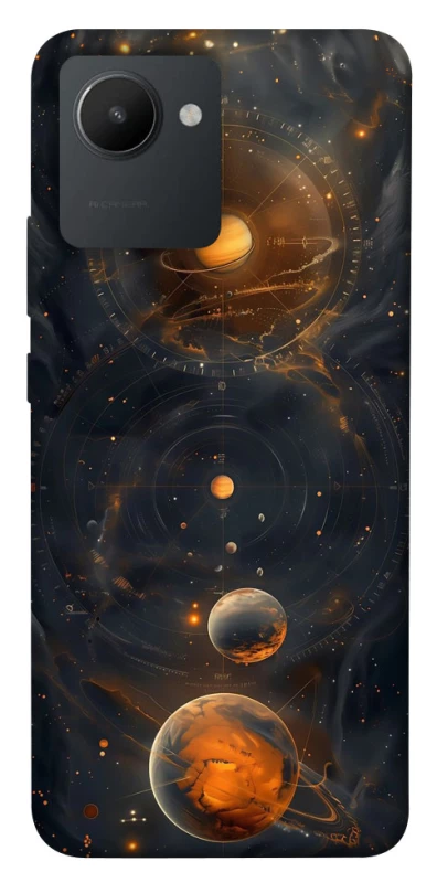 Чехол на Realme C30 Солнечная система фото 1 из 1