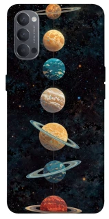 Чехол на Oppo Reno 4 star system фото 1 из 1