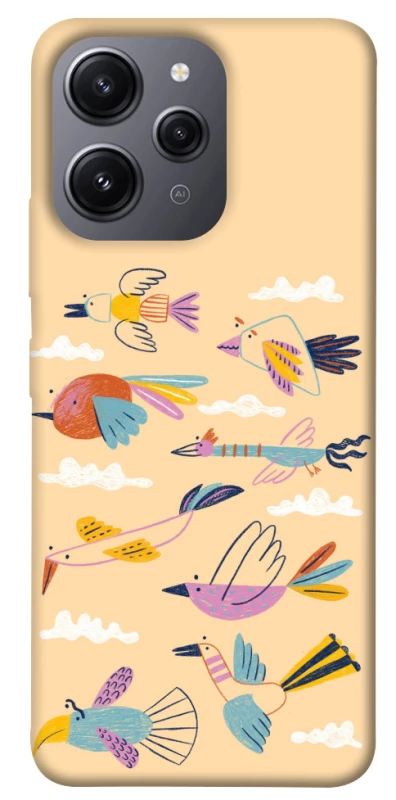 Чехол на Xiaomi Redmi 12 Перелёт фото 1 из 1
