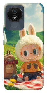 Чехол на Vivo Y02 Labubu Smile Edition фото 1 из 1