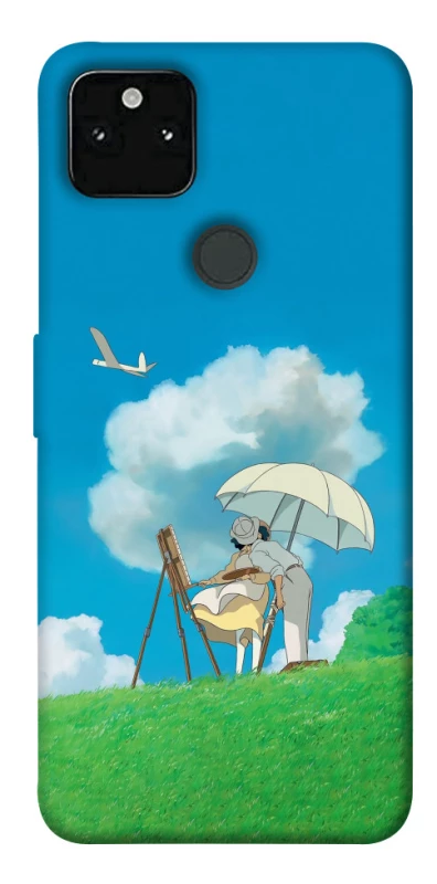 Чехол на Google Pixel 5A Drawing фото 1 из 1