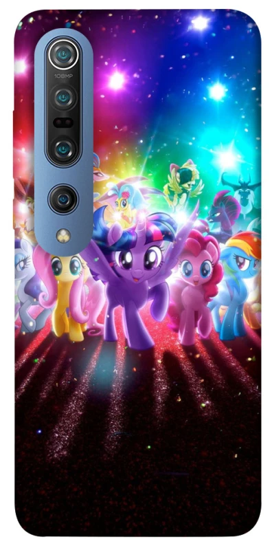 Чехол на Xiaomi Mi 10 / Mi 10 Pro My Little Pony ver.1 фото 1 из 1