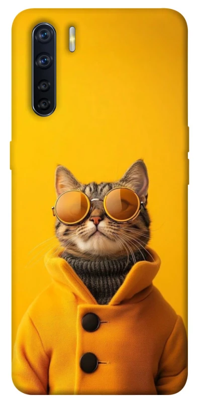 Чехол на Oppo A91 Yellow Glasses фото 1 из 1