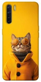 Чохол на Oppo A91 Yellow Glasses фото 1 з 1