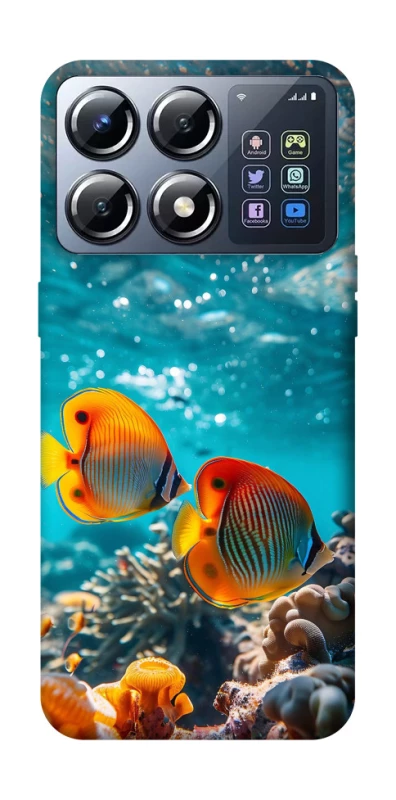 Чохол на Xiaomi POCO X8 Pro Coral fish фото 1 з 1
