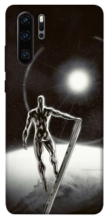 Чохол на Huawei P30 Pro Срібний серфер фото 1 з 1