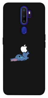 Чехол на Oppo A5 (2020) / Oppo A9 (2020) Apple logo ver.9 фото 1 из 1
