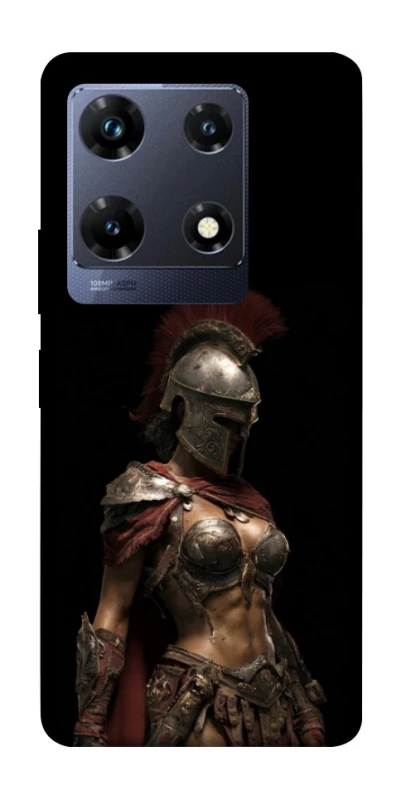 Чохол на Infinix Note 30 Pro Goddess of war ver.1 фото 1 з 1