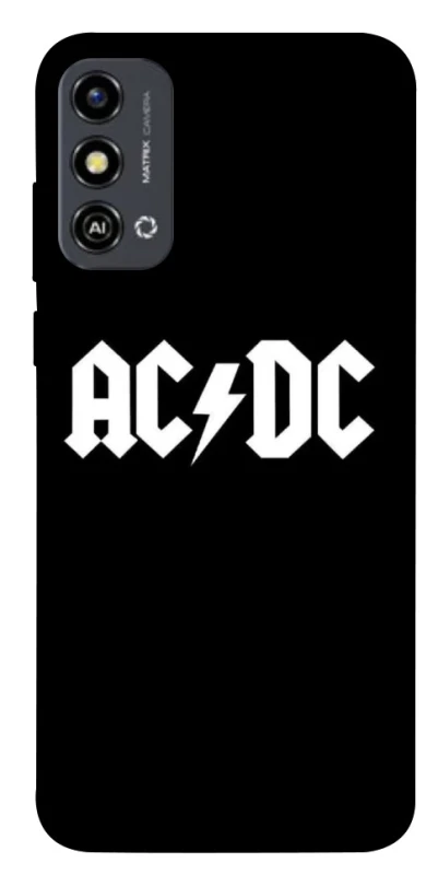 Чохол на ZTE Blade A53 AC/DC logo фото 1 з 1