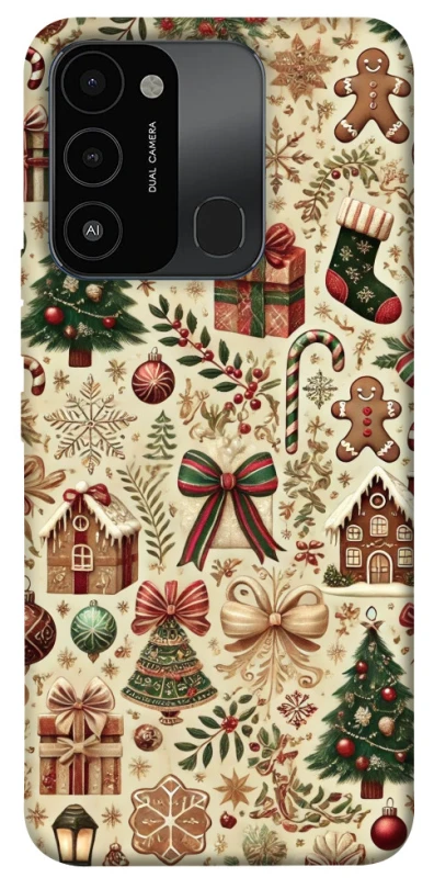 Чохол на TECNO Spark 8C Christmas mood ver.4 фото 1 з 1