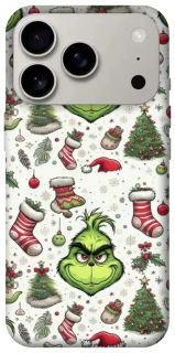 Чохол на Apple iPhone 17 Pro (6.3") Grinch mood ver.3 фото 1 з 1