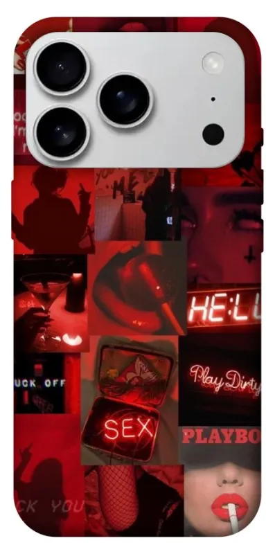 Чехол на Apple iPhone 18 Pro Max Love collage ver.3 фото 1 из 2