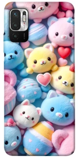 Чохол на Xiaomi Poco M3 Pro 4G / 5G Soft toys фото 1 з 1