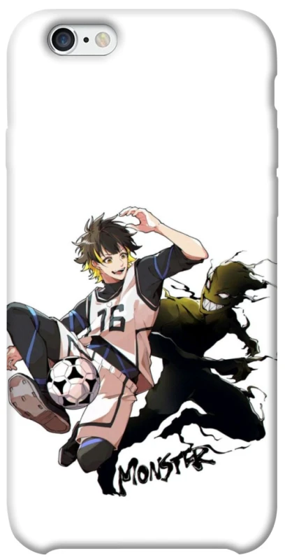 Чехол на Apple iPhone 6/6s (4.7") Blue Lock фото 1 из 1