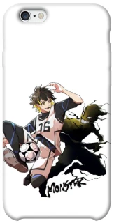 Чехол на Apple iPhone 6/6s (4.7") Blue Lock фото 1 из 1