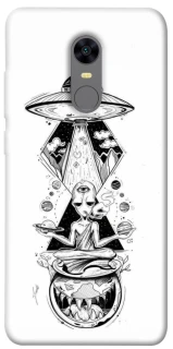 Чехол на Xiaomi Redmi 5 Plus / Redmi Note 5 (Single Camera) Tattoo ver.4 фото 1 из 1