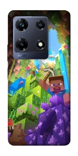 Чохол на Infinix Note 30 Pro Minecraft forever фото 1 з 1