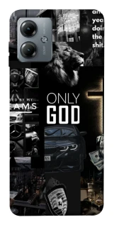 Чехол на Motorola Moto G14 Only God фото 1 из 1
