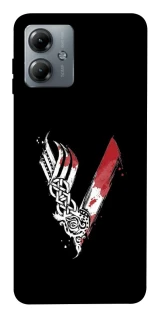 Чохол на Motorola Moto G14 V-Vikings фото 1 з 1