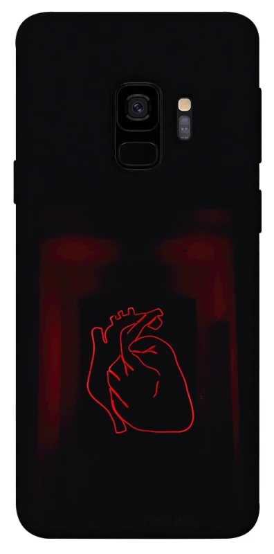 Чохол на Samsung Galaxy S9 Червоне серце фото 1 з 1