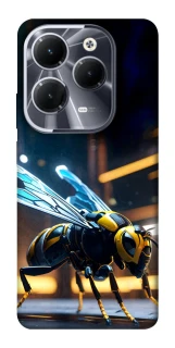 Чехол на Infinix Hot 40 Cyber ​​wasp фото 1 из 1