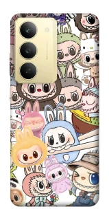 Чохол на Realme 14x All Labubus фото 1 з 1