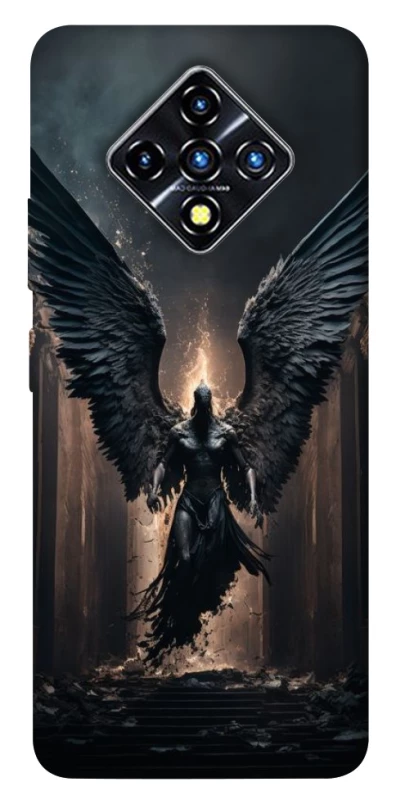 Чохол на Infinix Zero 8 Dark Angel фото 1 з 1