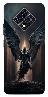 Чохол на Infinix Zero 8 Dark Angel фото 1 з 1