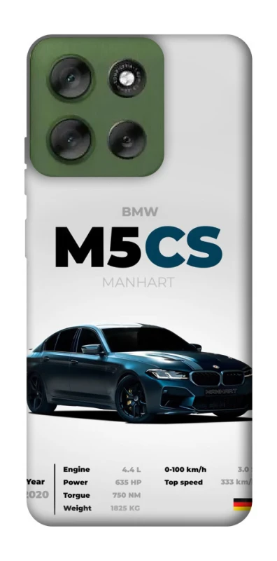 Чохол на Motorola Moto G56 5G BMW M5 CS фото 1 з 1