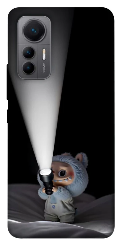 Чохол на Xiaomi 12 Lite Labubu with flashlight ver.3 фото 1 з 1