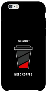 Чехол на Apple iPhone 6/6s (4.7") Low battery фото 1 из 1