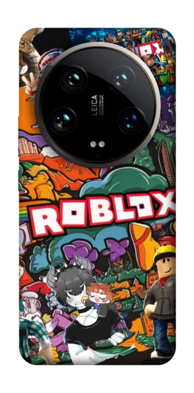 Чохол на Xiaomi 14 Ultra Roblox v4 фото 1 з 1