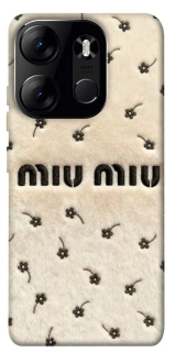 Чехол на Tecno Spark Go 2023 Miu Miu фото 1 из 1