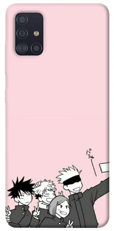 Чохол на Samsung Galaxy A51 jujutsu kaisen v1 фото 1 з 1