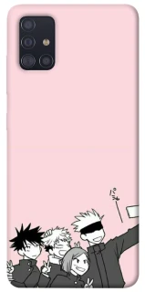Чохол на Samsung Galaxy A51 jujutsu kaisen v1 фото 1 з 1