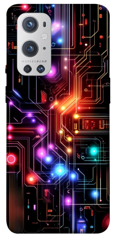 Чехол на OnePlus 9 Pro CyberPhone v7 фото 1 из 1