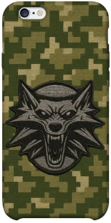 Чехол на Apple iPhone 6/6s plus (5.5") Witcher фото 1 из 1