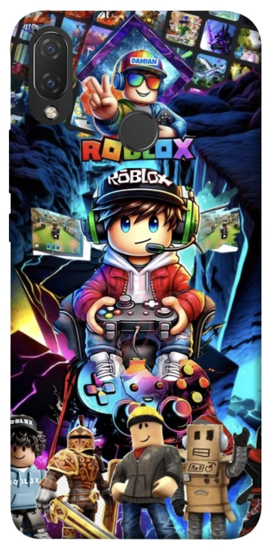 Чохол на Huawei P Smart+ (nova 3i) Roblox collage ver.4 фото 1 з 1